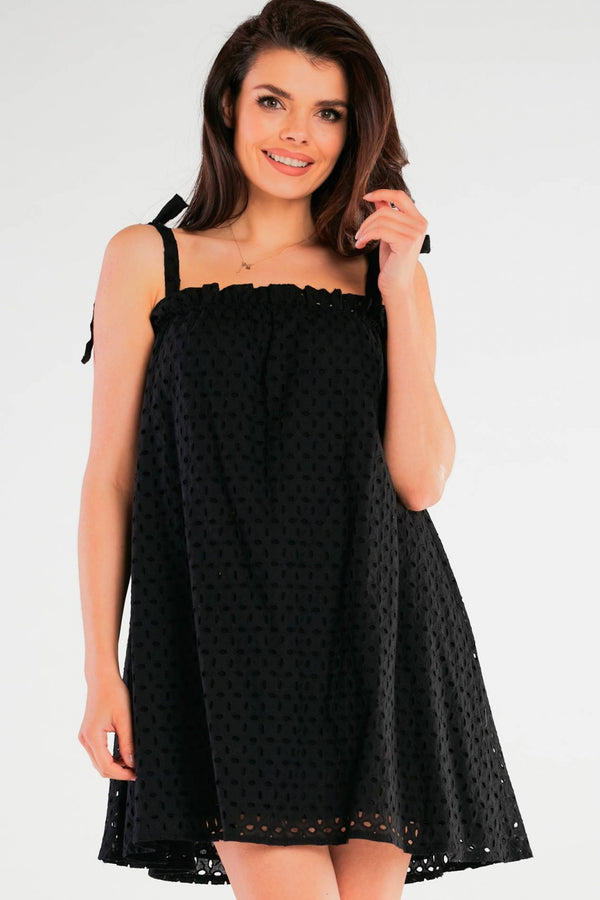 Robe femme awama De Jour De — noir
