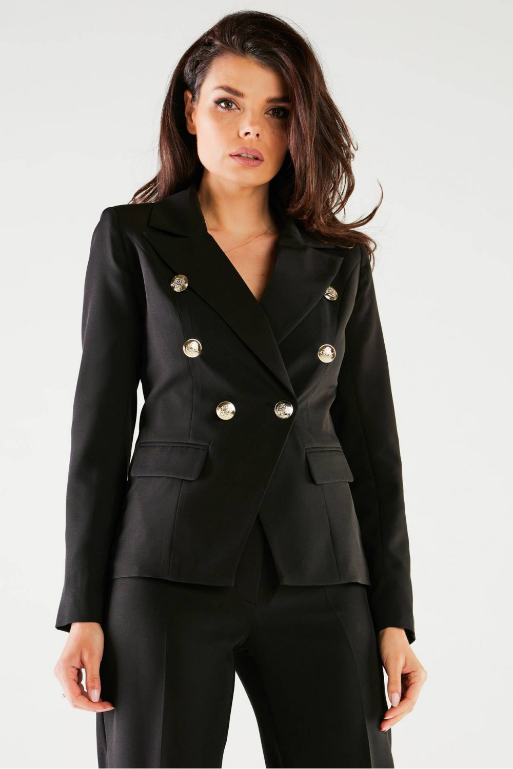 Blazer femme awama — noir