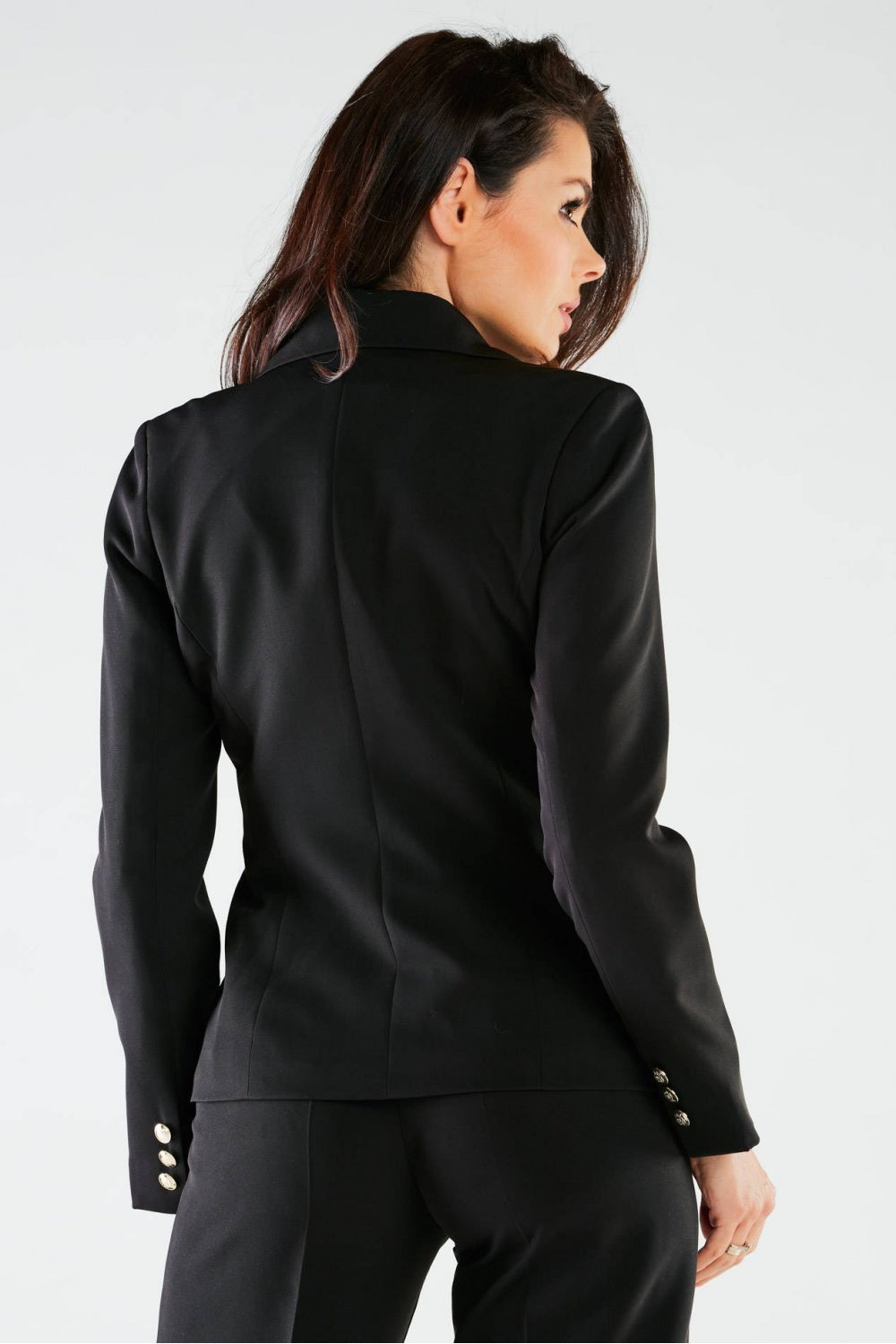 Blazer femme awama — noir