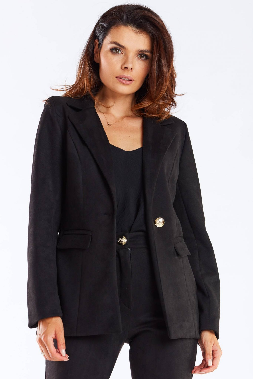 Blazer femme awama — noir