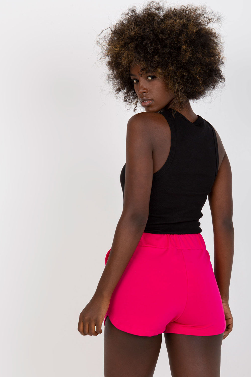 Chaussures à talons femme BFG Shorts Shorts — rosé