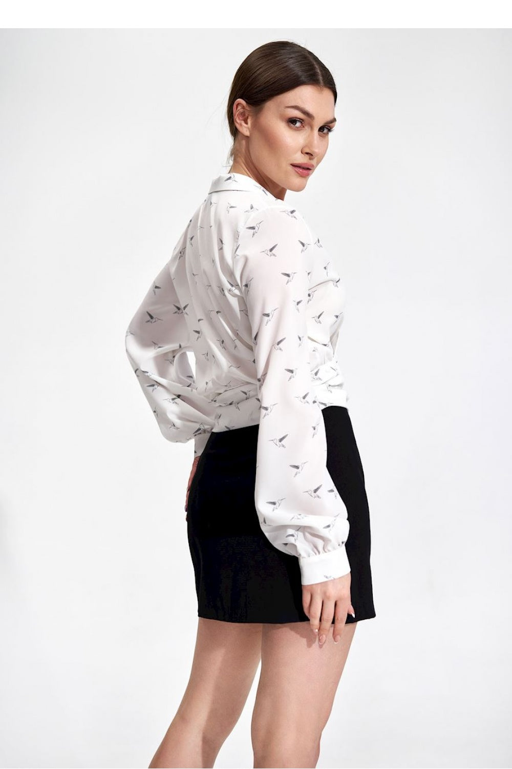 Jupe femme Figl Courte Courte — noir