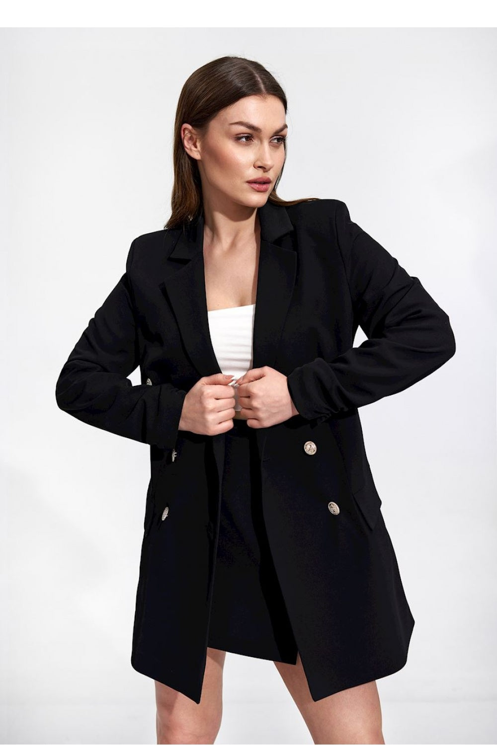 Jupe femme Figl Courte Courte — noir