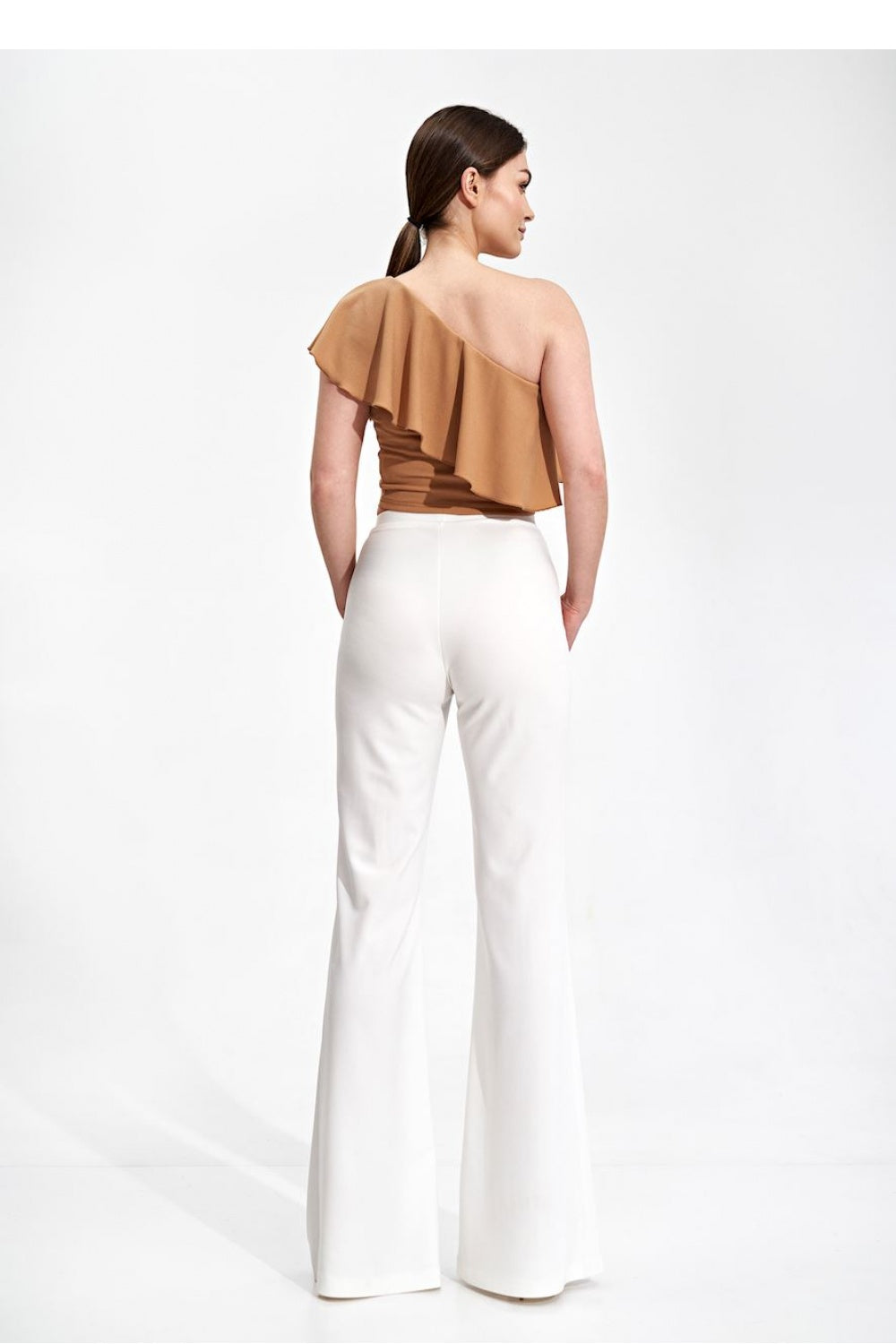 Blouse femme Figl Chemisier Chemisier — beige
