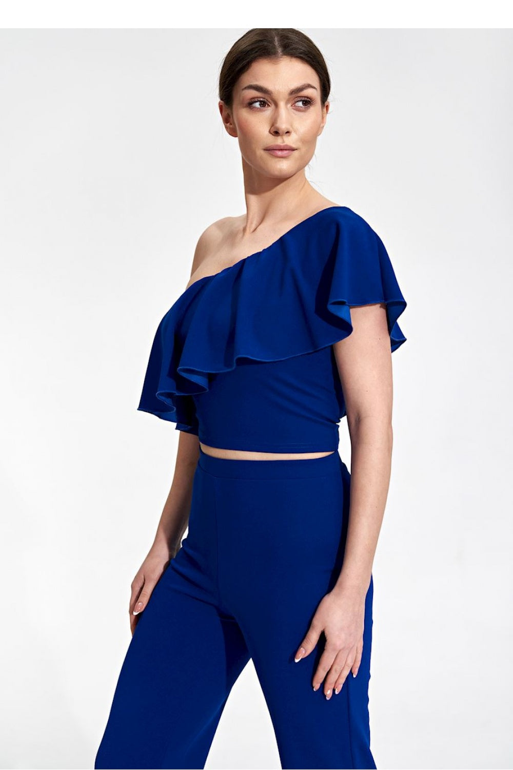 Blouse femme Figl Chemisier Chemisier — bleu marine