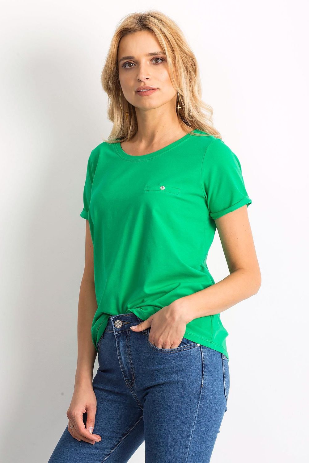 Blouse femme BFG T Shirt T — vert