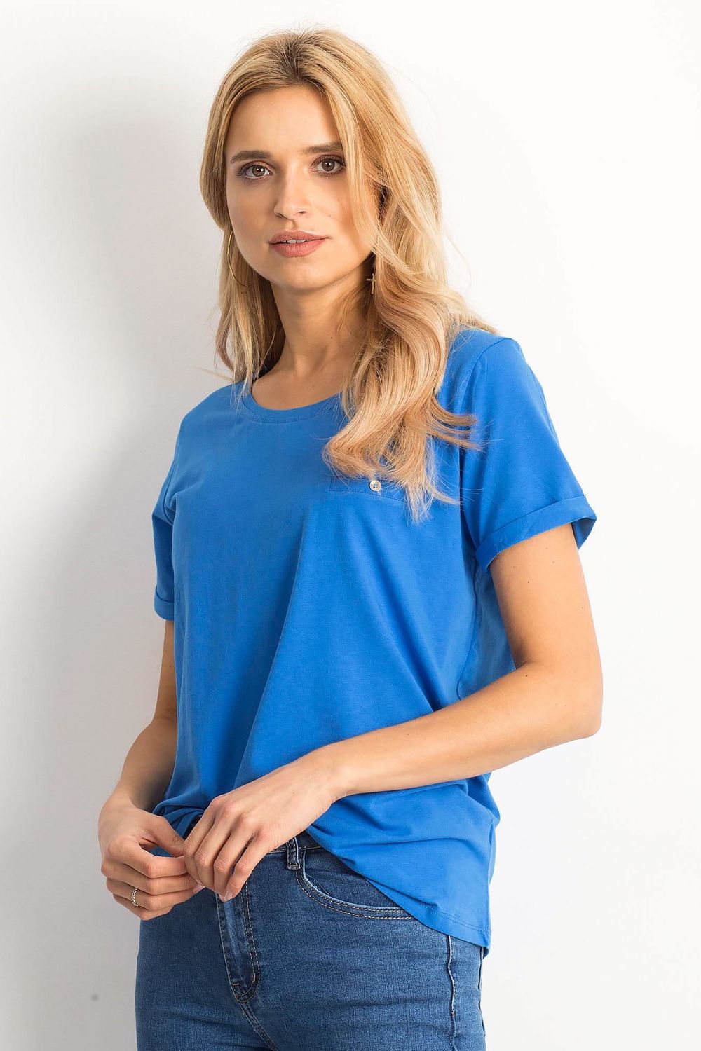 Blouse femme BFG T Shirt T — bleu