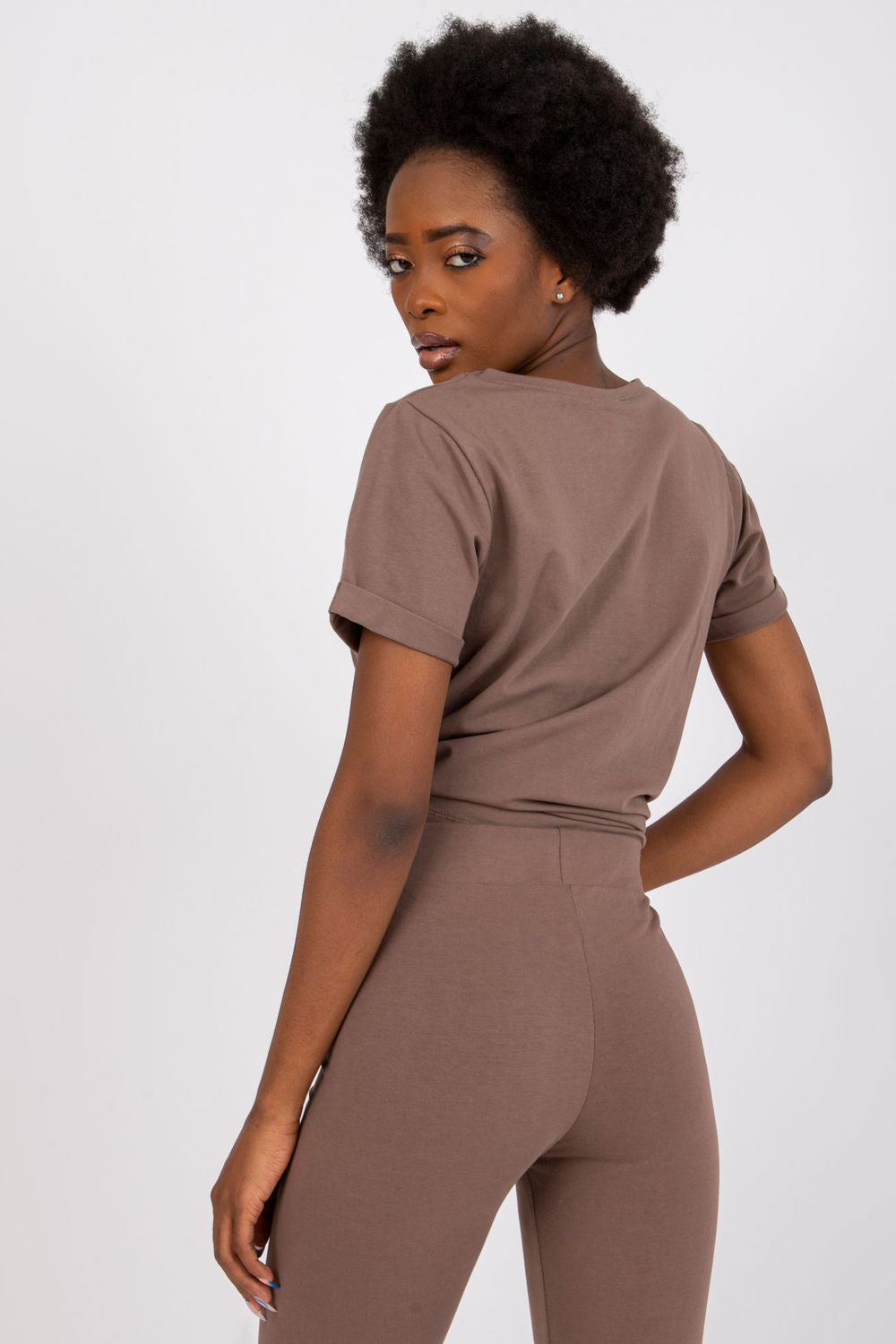 Blouse femme BFG T Shirt T — brun