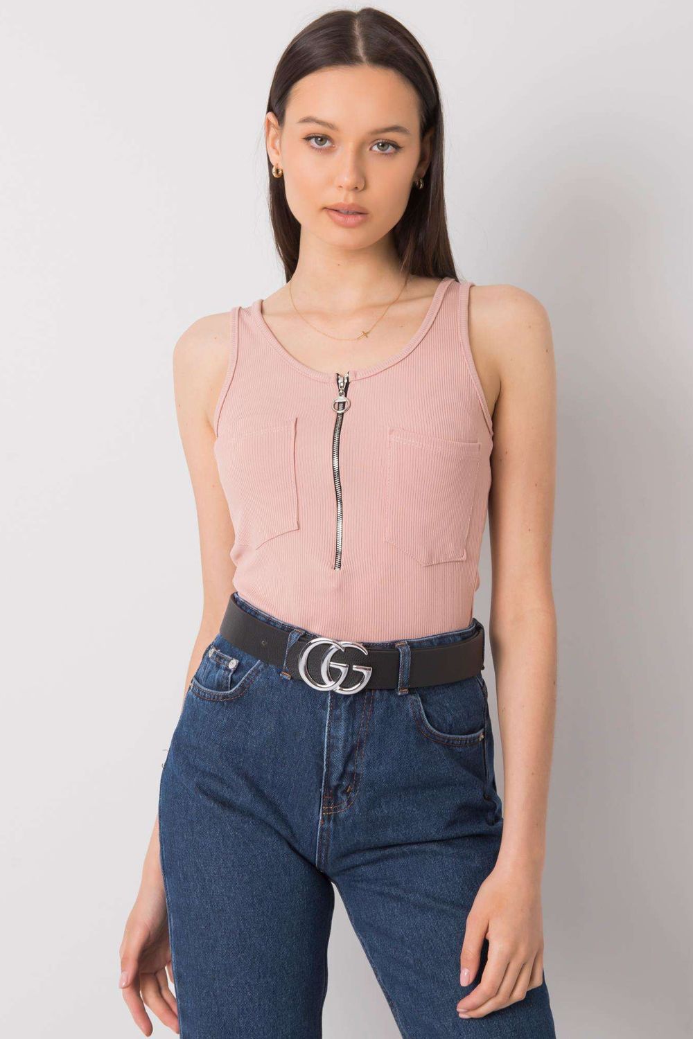 Maillot de bain femme Italy Moda T Shirt T — rosé