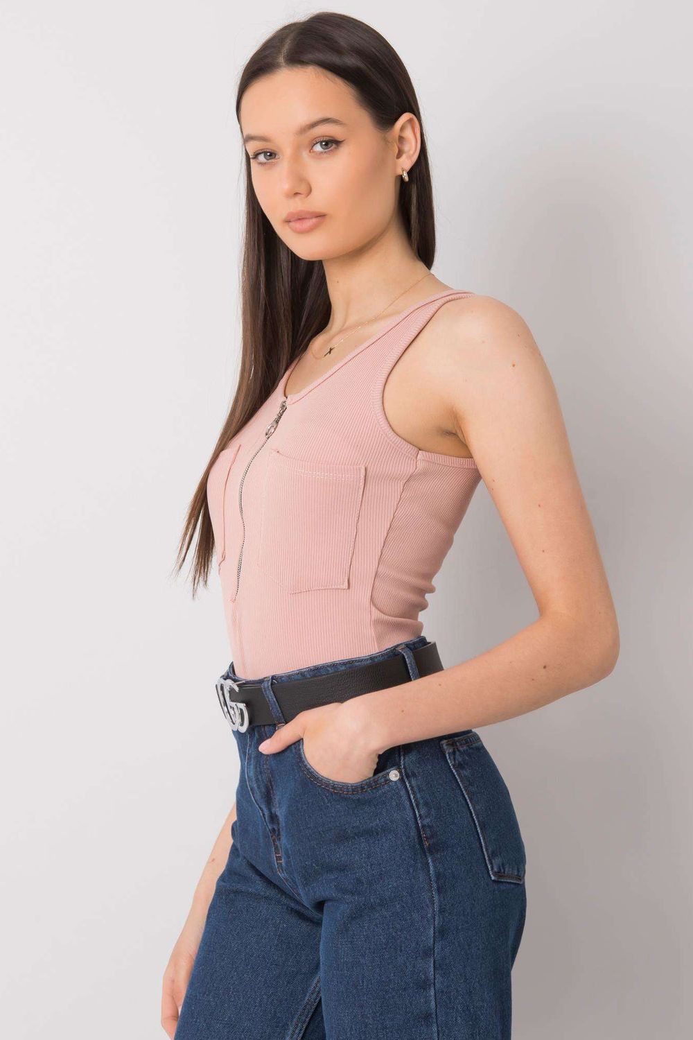 Maillot de bain femme Italy Moda T Shirt T — rosé