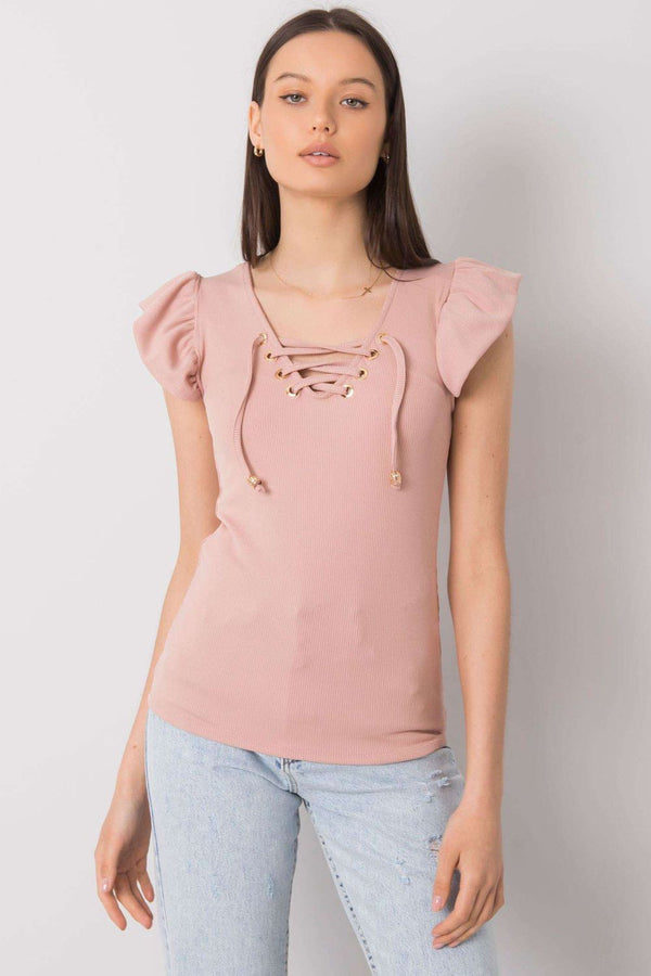 Blouse femme Italy Moda Chemisier Chemisier — rosé