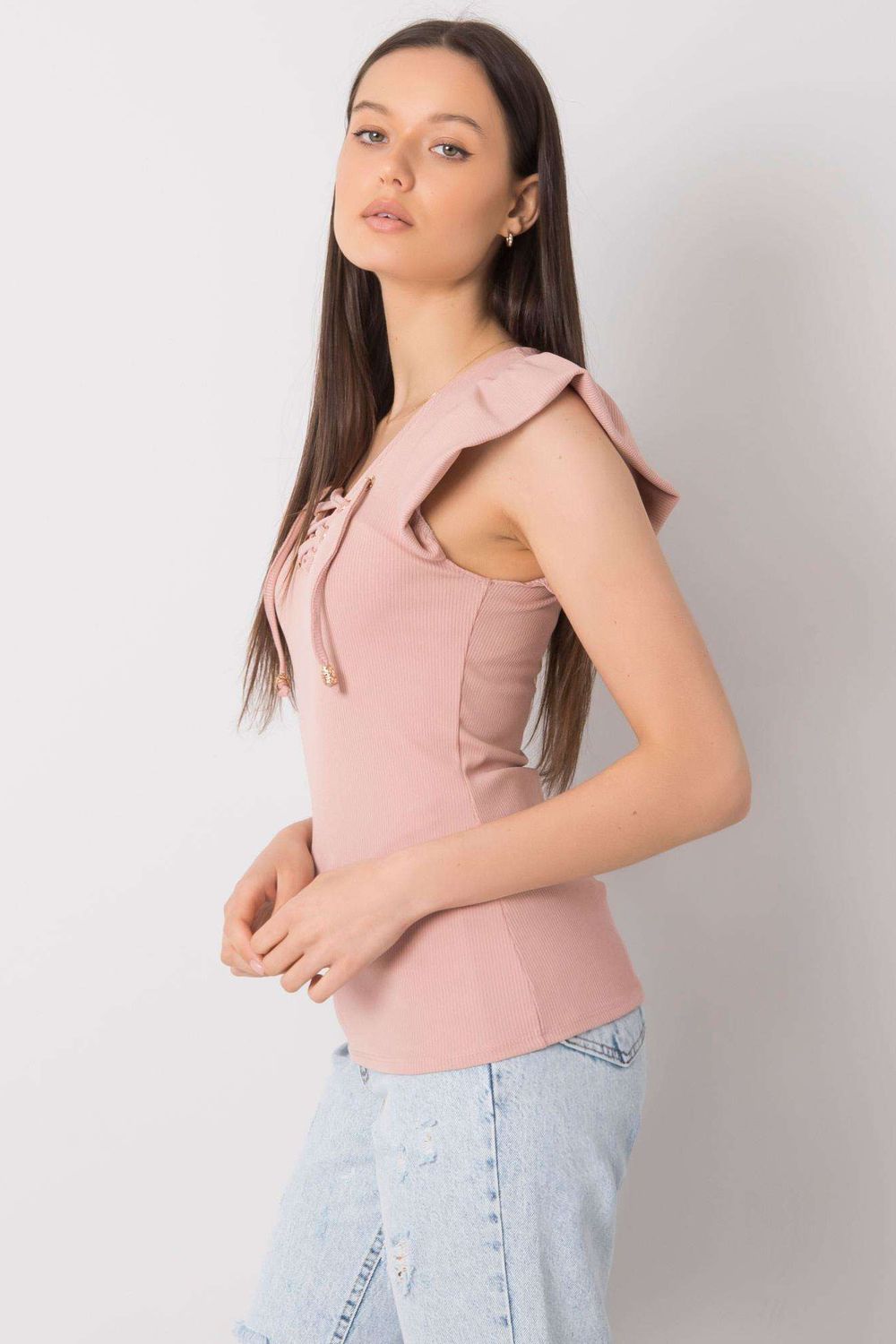 Blouse femme Italy Moda Chemisier Chemisier — rosé