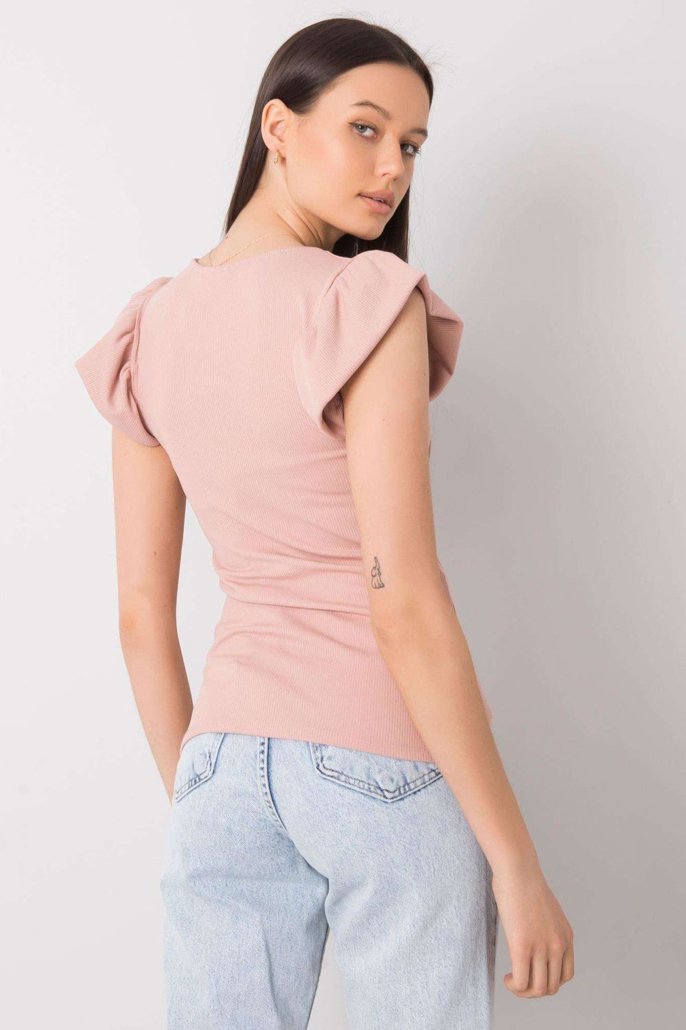 Blouse femme Italy Moda Chemisier Chemisier — rosé