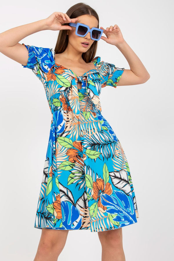 Robe femme Italy Moda De Jour De — bleu
