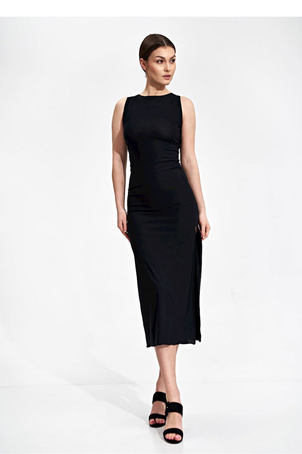 Robe femme Figl De Jour De — noir