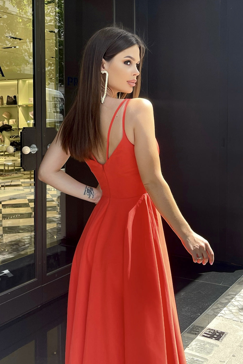 Robe femme Bicotone De Jour De — rouge