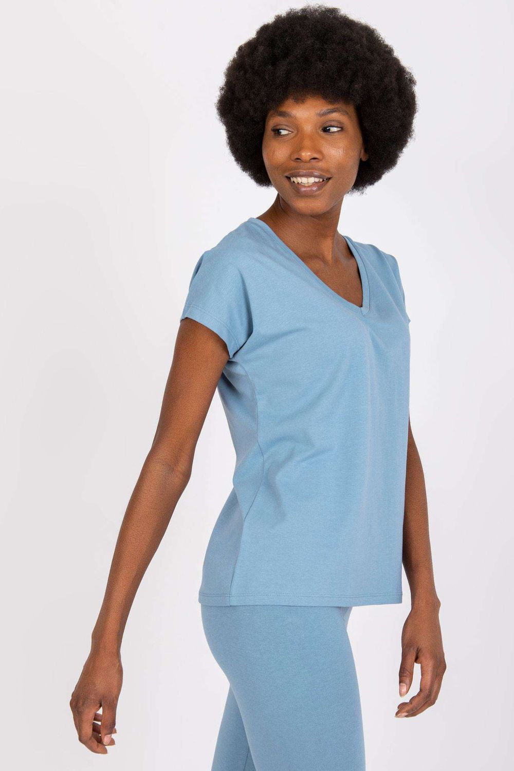 Blouse femme BFG T Shirt T — bleu
