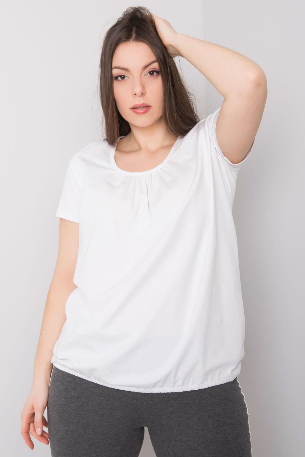 Blouse femme BFG T Shirt T — blanc