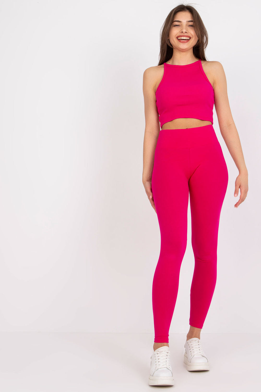 Chaussures à talons femme Rue Paris Leggings Leggings — rosé