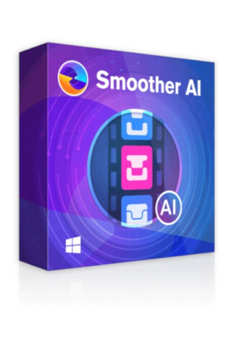 UniFab Smoother AI (1 PC, 1 Year) - dvdfab Key - GLOBAL