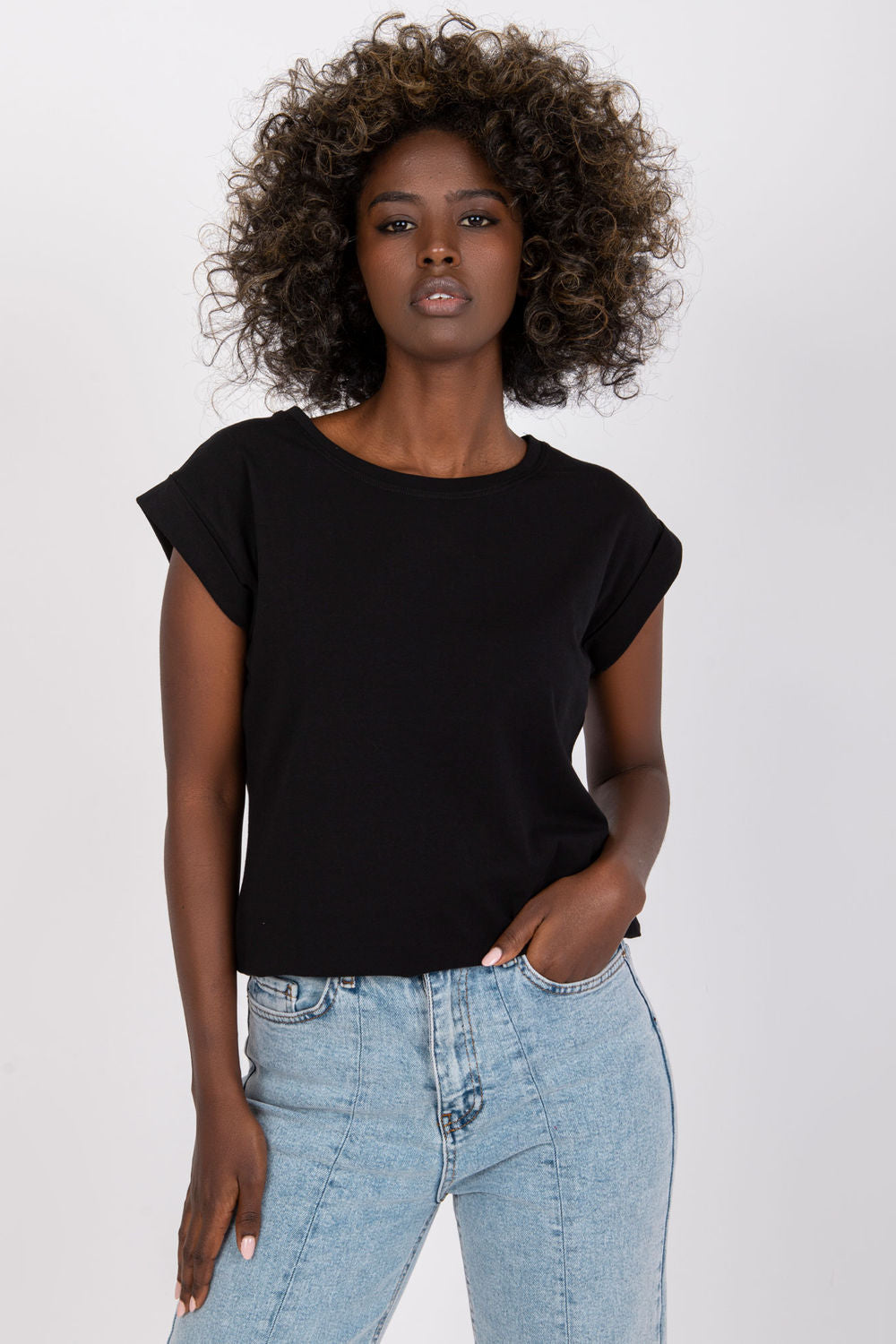 Blouse femme BFG T Shirt T — noir