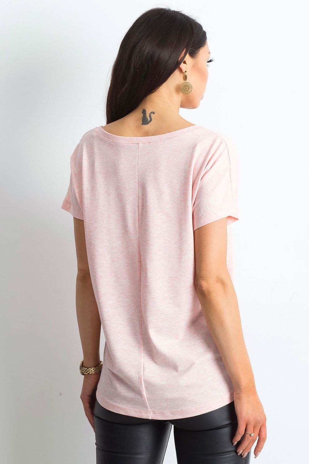 Blouse femme BFG T Shirt T — rosé