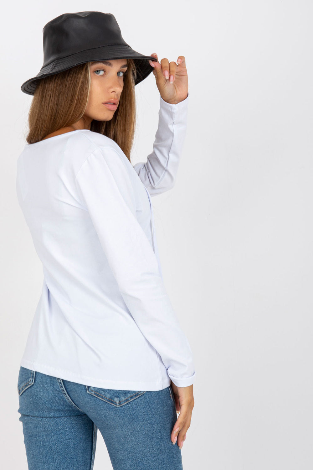Blouse femme Rue Paris Chemisier Chemisier — blanc