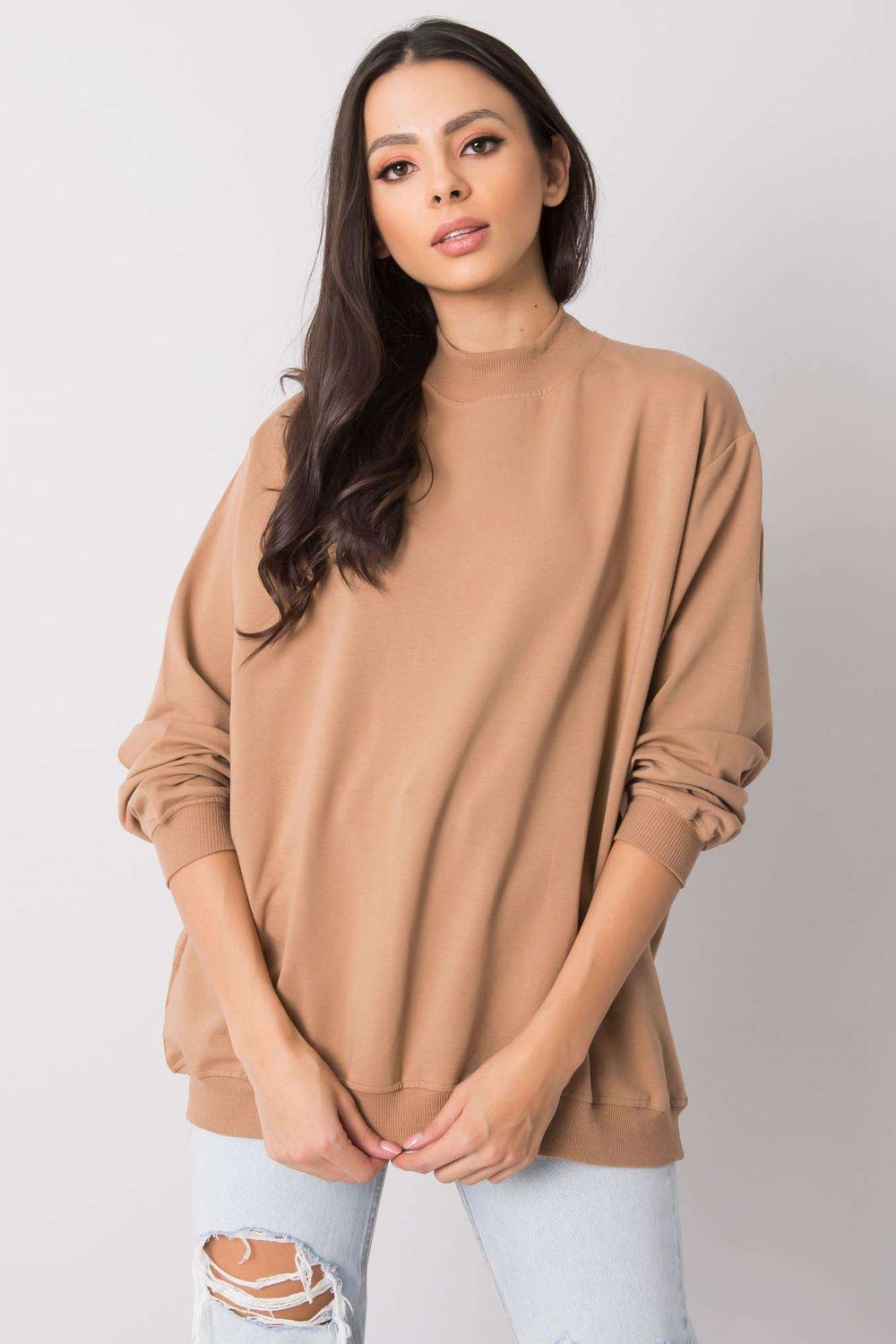 T-shirt femme BFG Sweatshirt Sweatshirt — brun