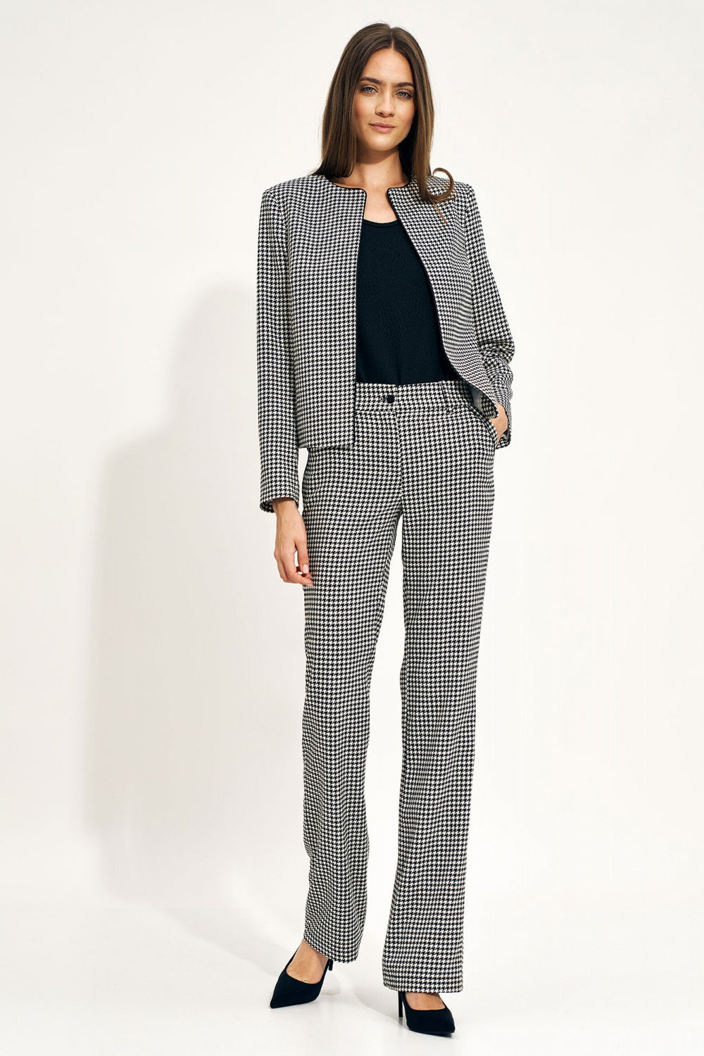 Blazer femme Nife — noir