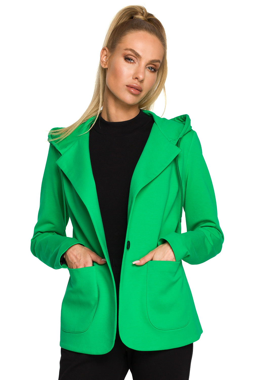 Blazer femme Moe — vert