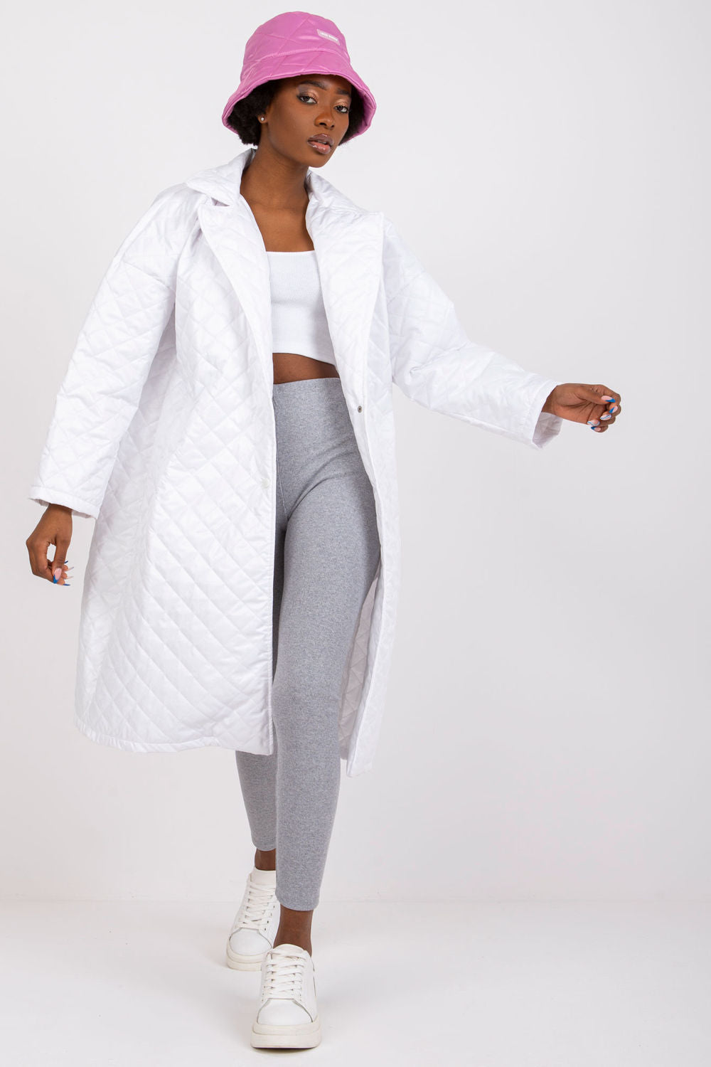 Manteau femme Ex Moda — blanc