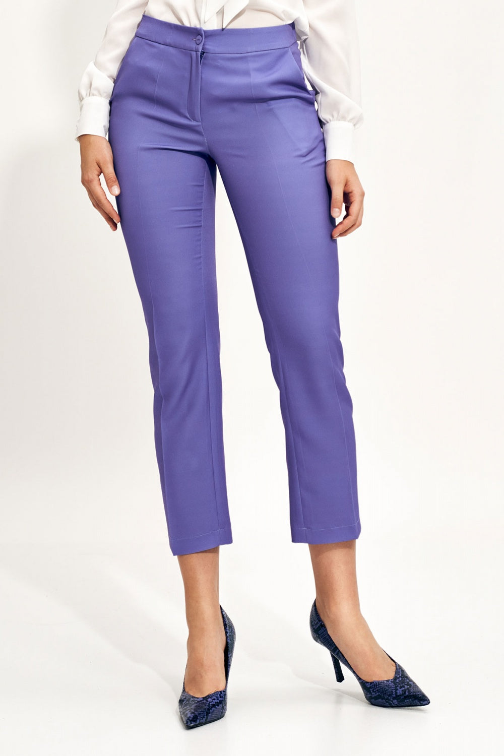 Chaussures à talons femme Nife Pantalon Pantalon — violet