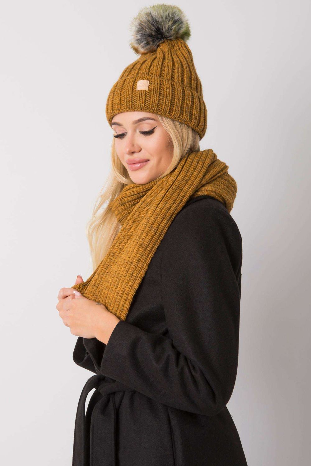 Ensemble lingerie femme Rue Paris L Ensemble L — jaune