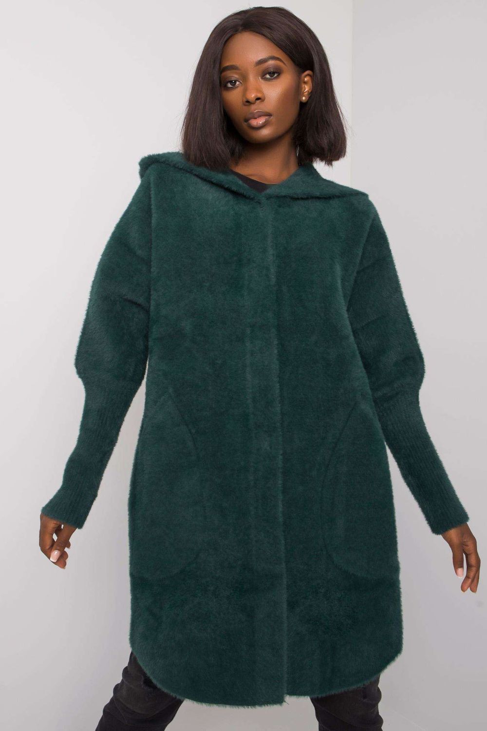 Manteau femme MBM — vert