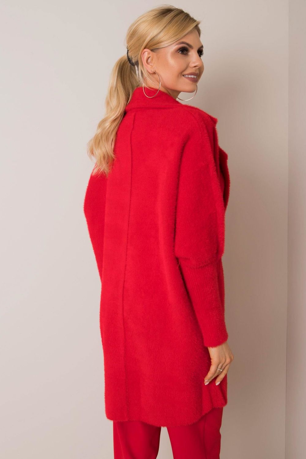 Manteau femme MBM — rouge