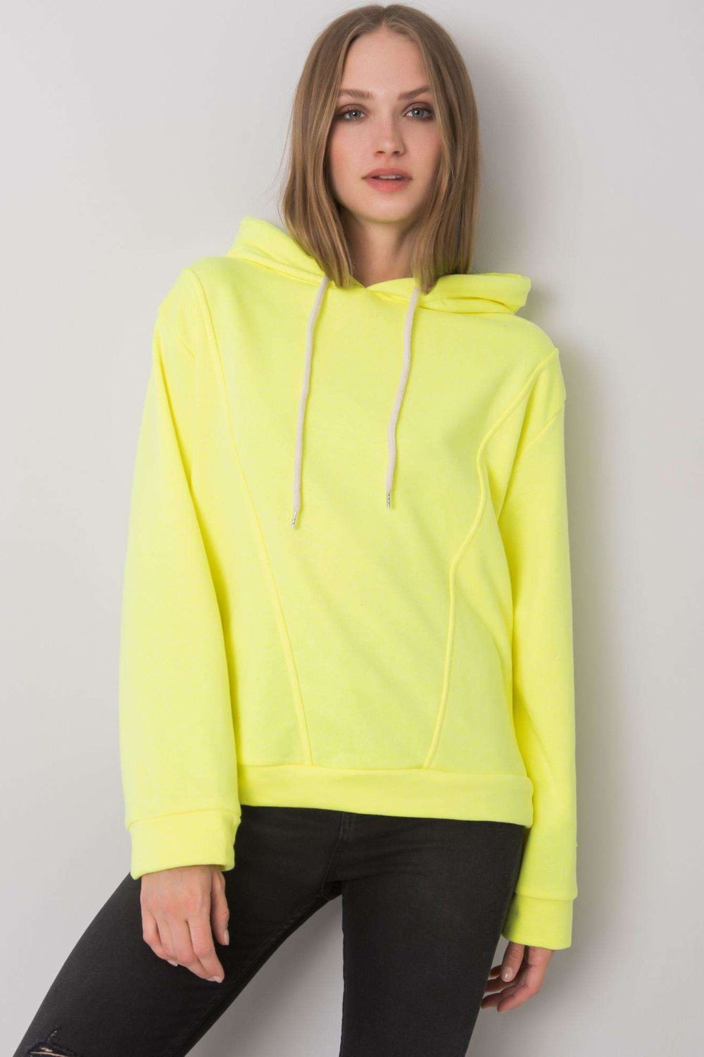 T-shirt femme Ex Moda Sweatshirt Sweatshirt — jaune