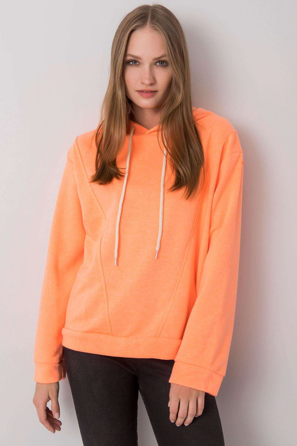 T-shirt femme Ex Moda Sweatshirt Sweatshirt — orange