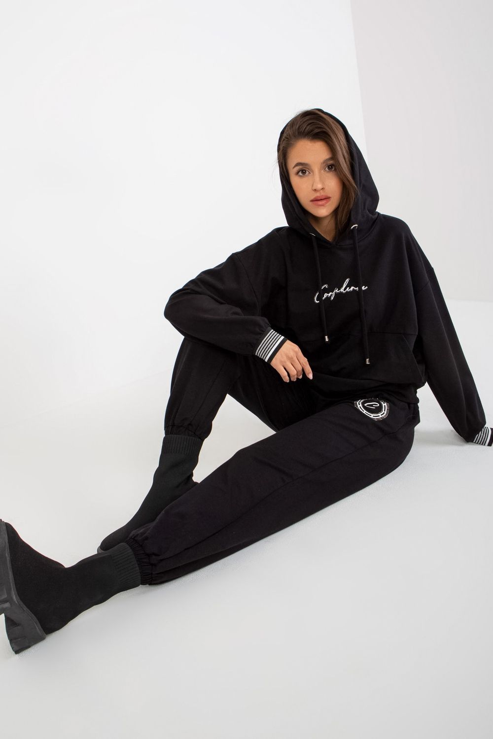 Ensemble lingerie femme Relevance L Ensemble L — noir