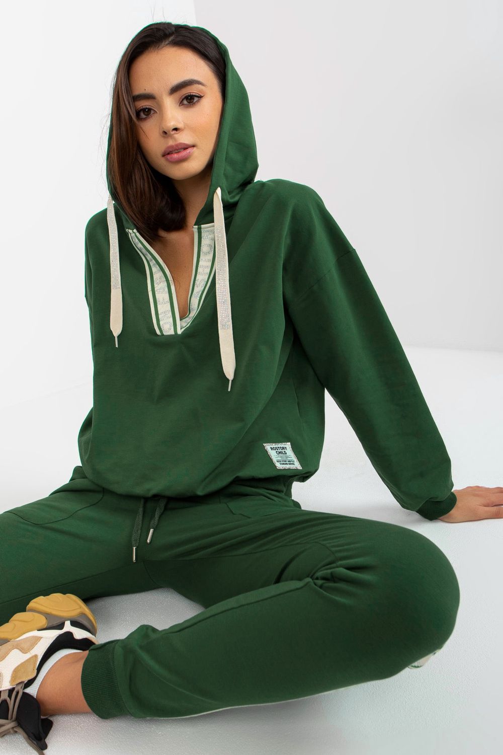 Ensemble lingerie femme Relevance L Ensemble L — vert