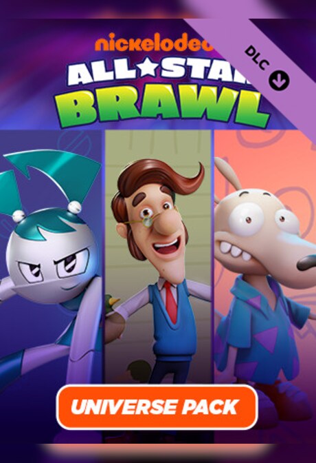 Nickelodeon All-Star Brawl: Universe Pack (PC) - Steam Key - GLOBAL