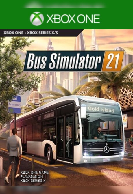Bus Simulator 21 Next Stop (Xbox One) - Xbox Live Key - EUROPE