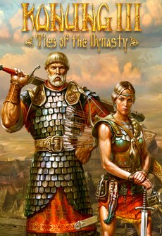 Konung 3: Ties of the Dynasty (PC) - Steam Key - GLOBAL