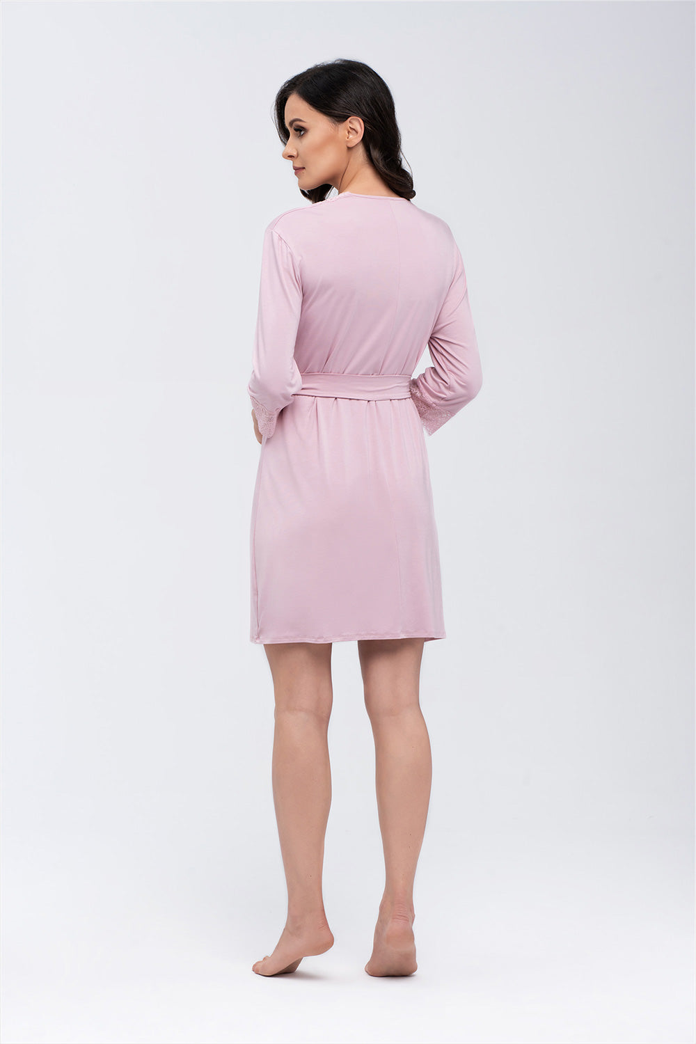 Robe femme Babella Peignoir Peignoir — rosé