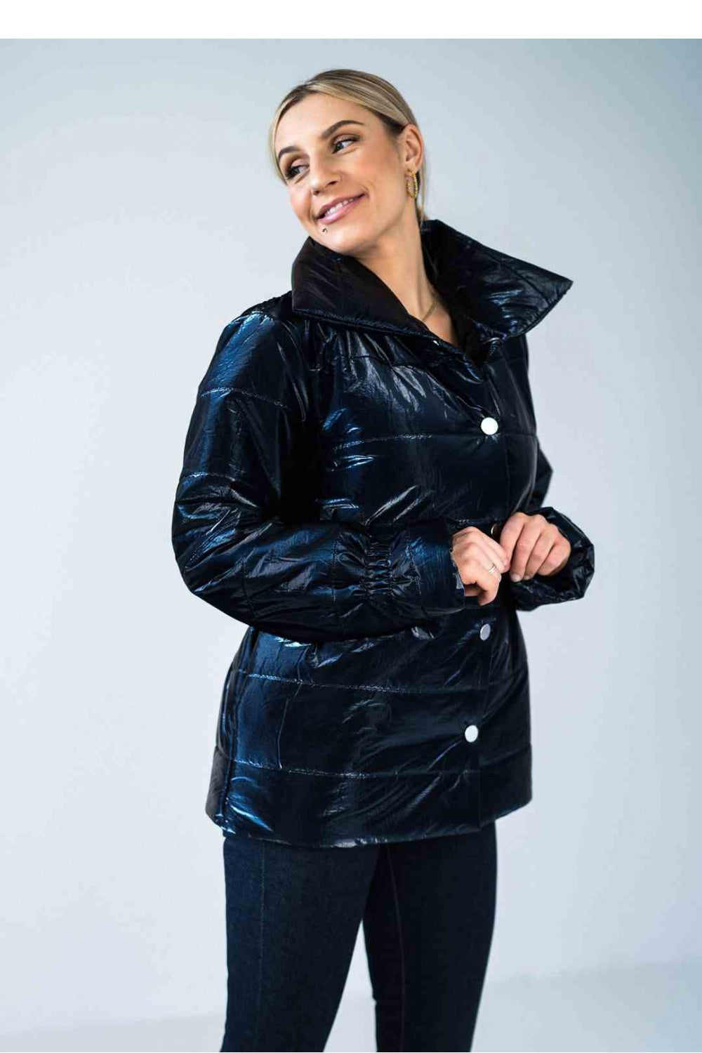 Veste femme Figl — bleu marine
