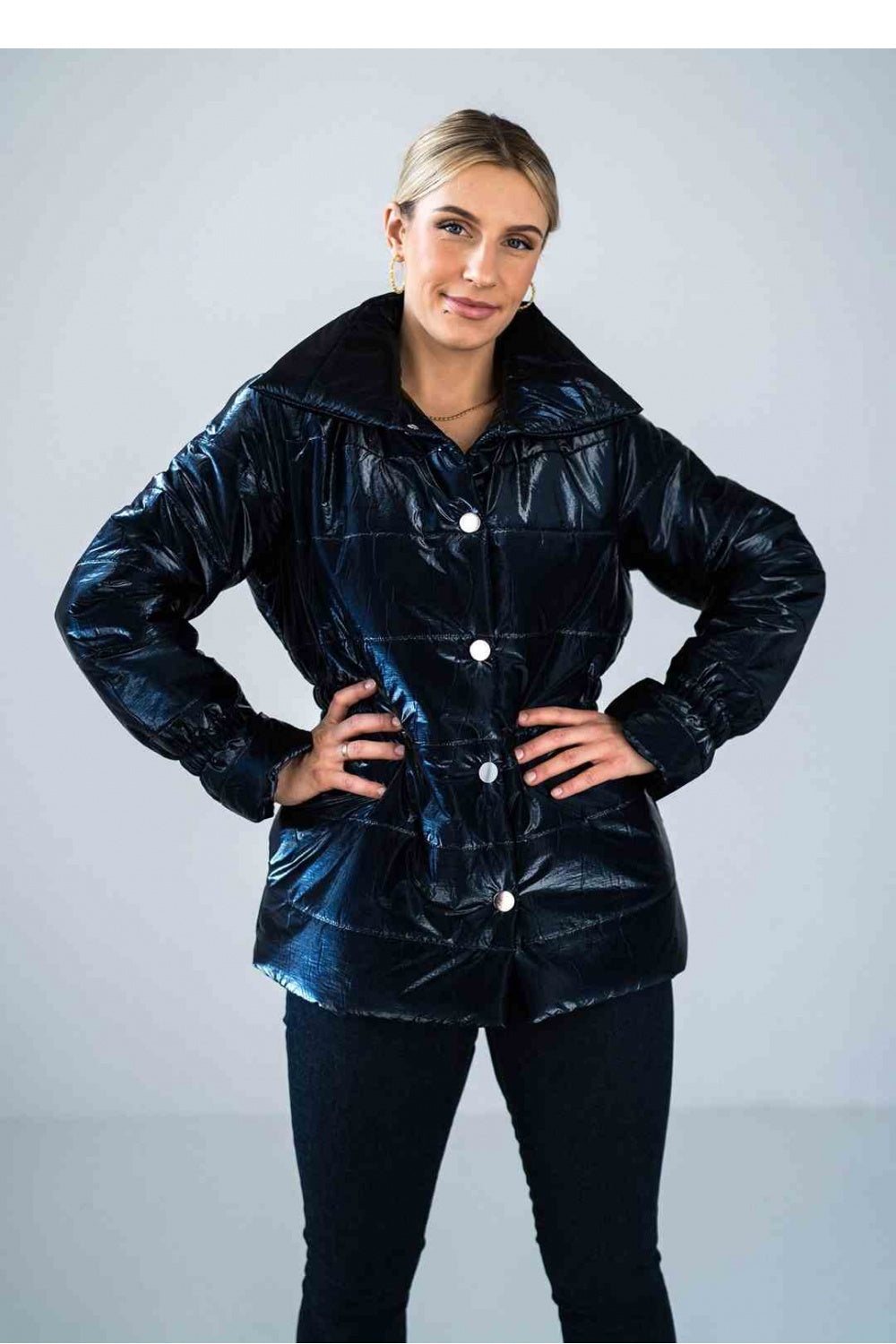 Veste femme Figl — bleu marine