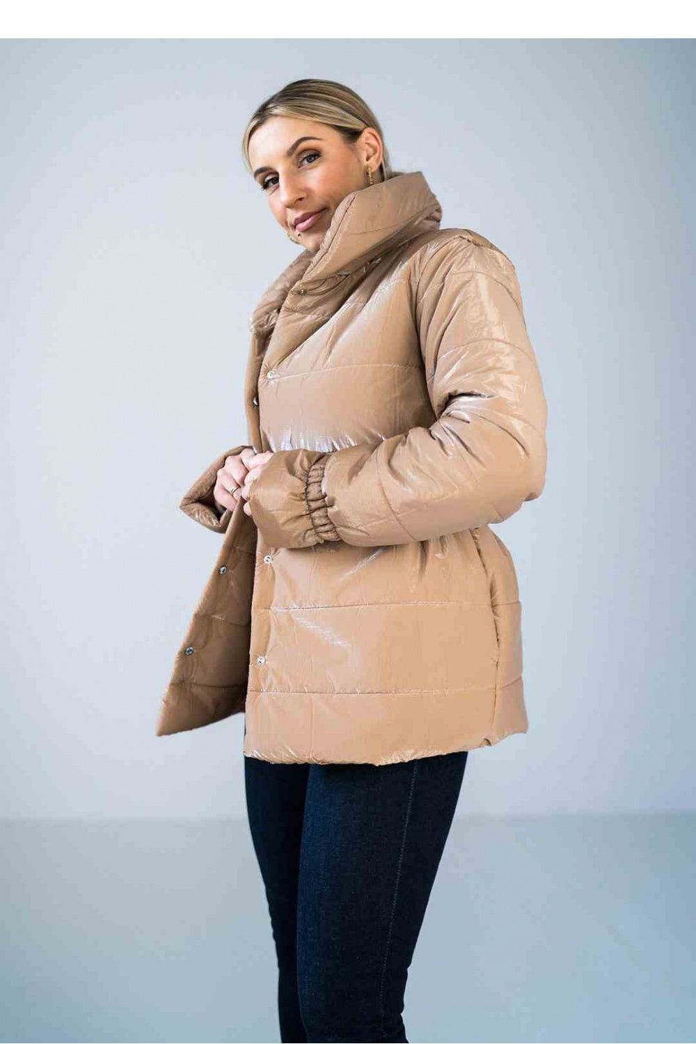 Veste femme Figl — beige