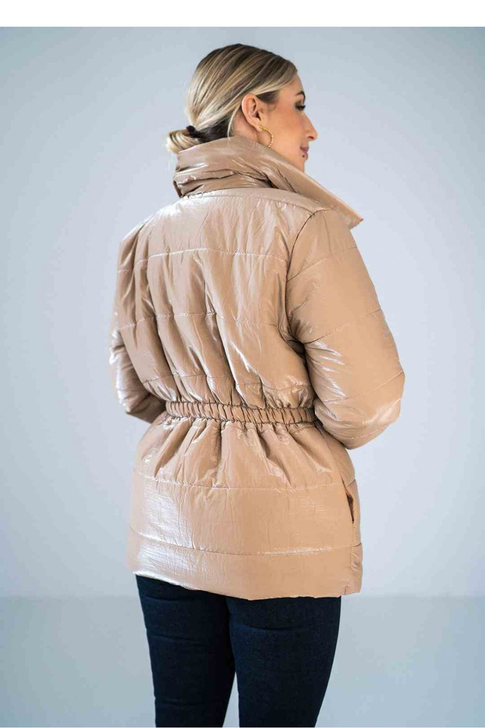 Veste femme Figl — beige