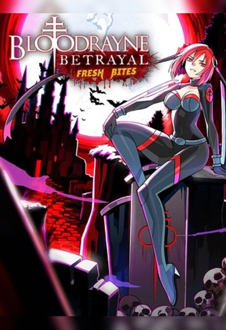 BloodRayne Betrayal: Fresh Bites (PC) - Steam Key - GLOBAL