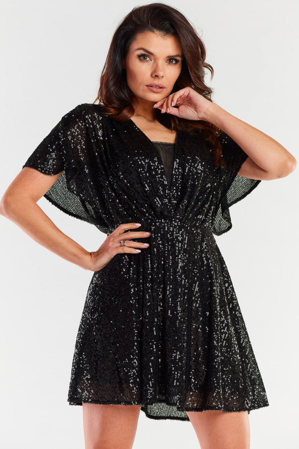 Robe femme awama De Soirée De — noir