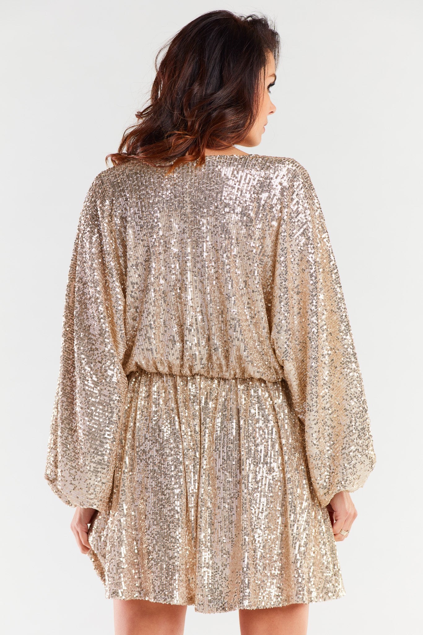 Robe femme awama De Soirée De — beige
